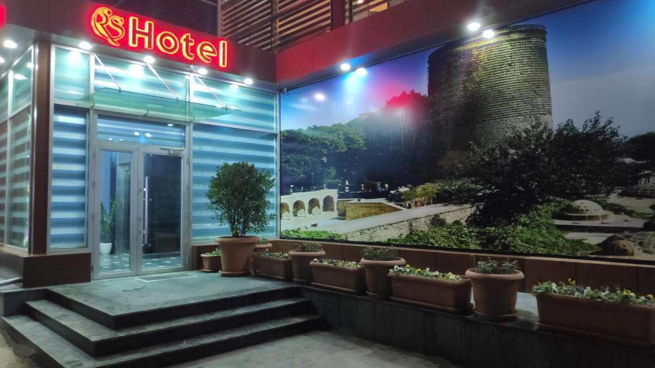 Royal Sapphire Hotel Baku Ngoại thất bức ảnh