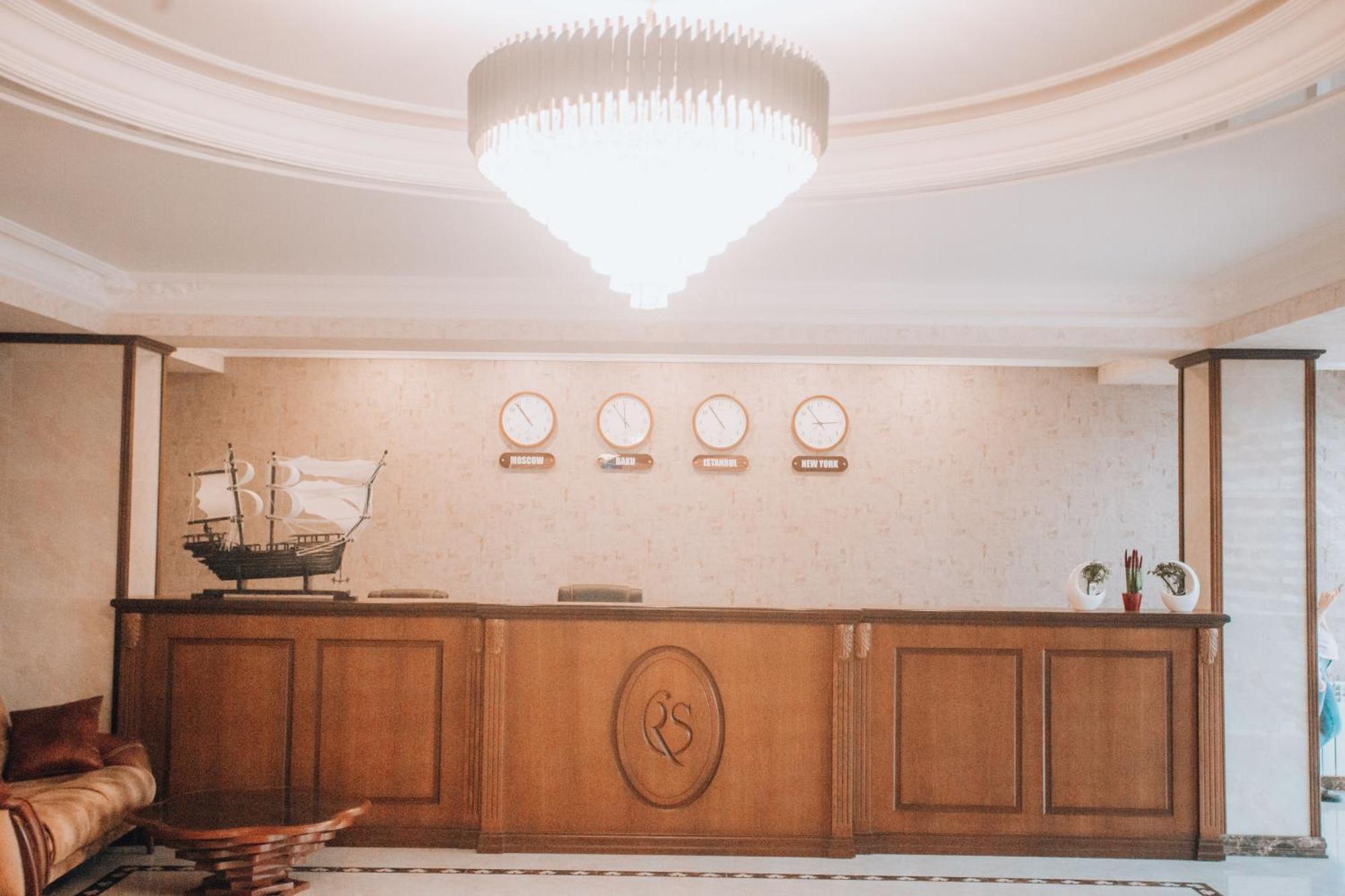 Royal Sapphire Hotel Baku Ngoại thất bức ảnh